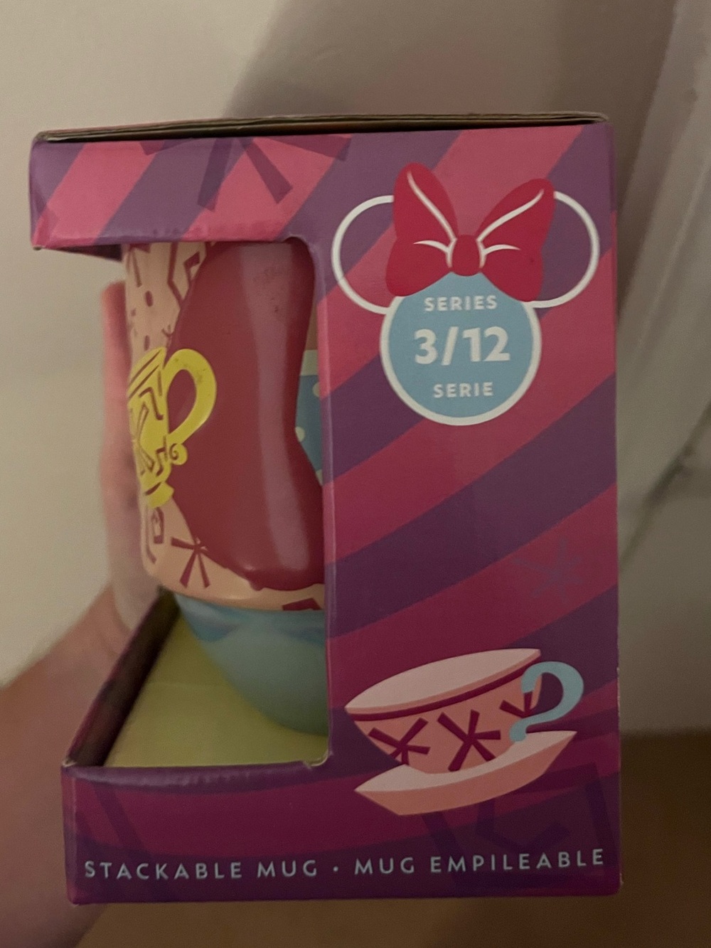 The Main Attraction Minnie Mouse, Mad Tea Party Stackable Mug, 3/12🩷🩷 - Picture 4 of 4